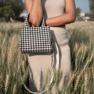 Fringe Leather Shoulder Bag