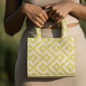 Wool Blend Tote