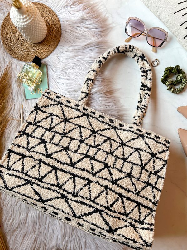 Crocheted Cotton Shoulder Bag - Image 3