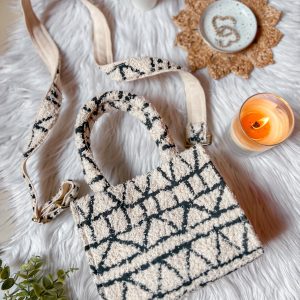 Quilted Nappa Mini Satchel