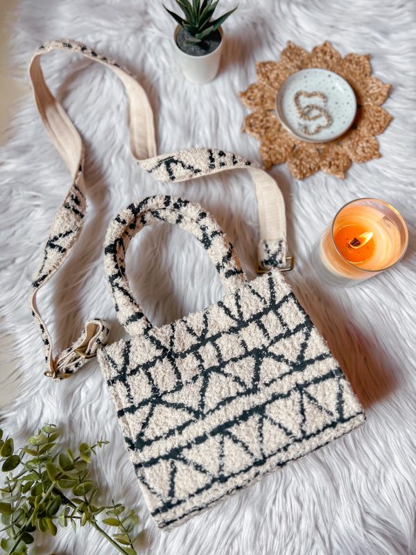 Boxy Leather Satchel - Image 2