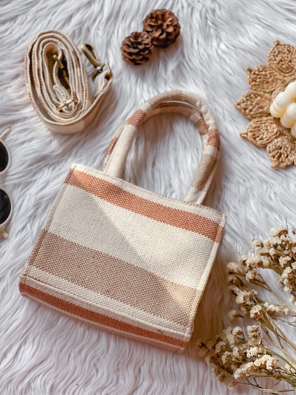 Smooth Leather Laptop Tote - Image 3