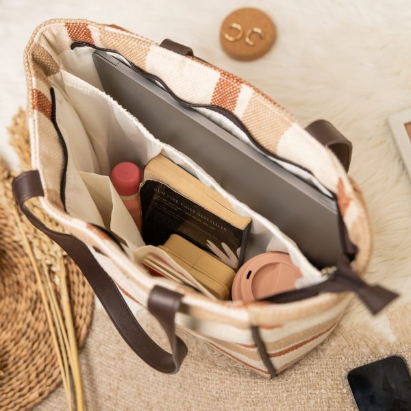 Faux Fur Mini Tote - Image 3