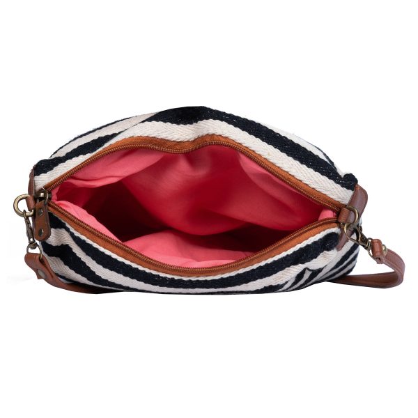 Croc Embossed Box Shoulder Bag - Image 2