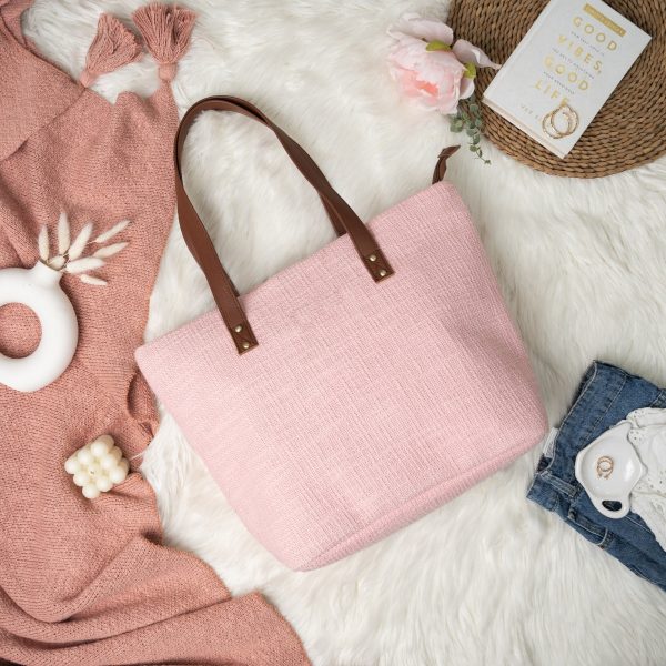 Plaid Wool Satchel - Image 5