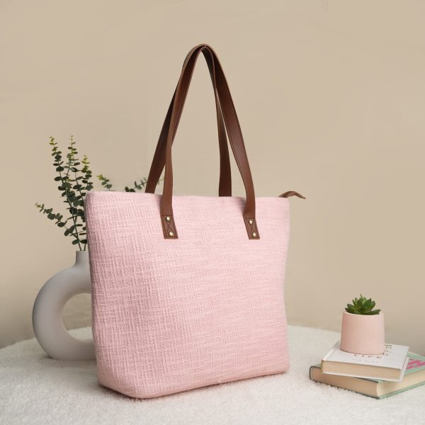 Plaid Wool Satchel - Image 2