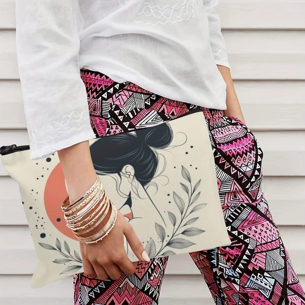 Woven Nylon Shopper - Image 2