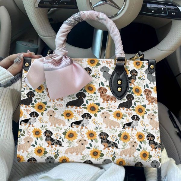 Quilted Nappa Crescent Tote - Image 2