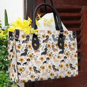 Quilted Nappa Crescent Tote