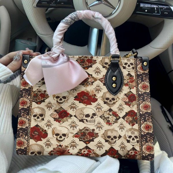Canvas Colorblock Shopper Tote - Image 2