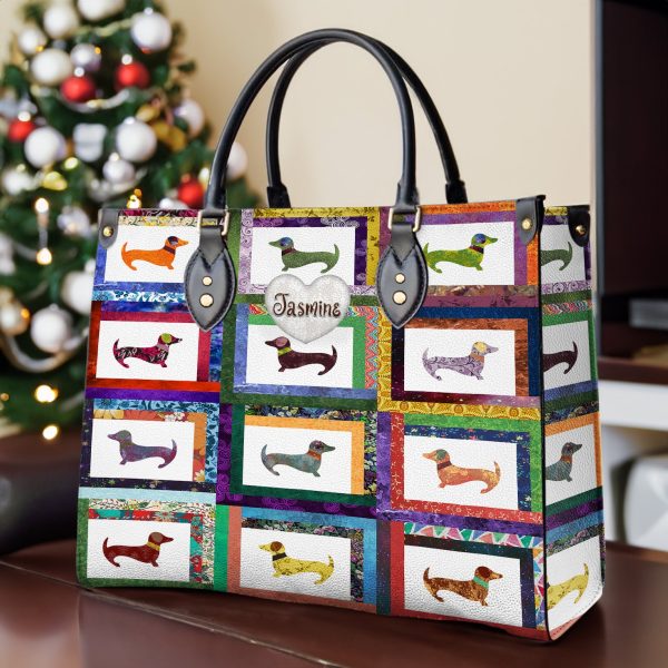 Raffia Crossbody Pouch - Image 3