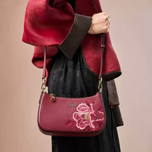 Croc Embossed Mini Frame Bag - Image 2