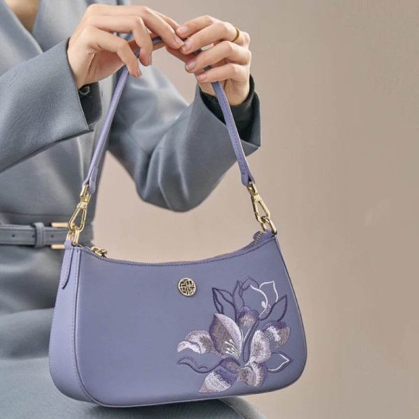 Satin Quilted Box Clutch - Image 2