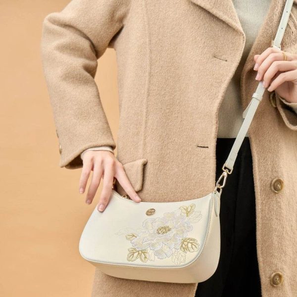 Velvet Beaded Handbag - Image 4