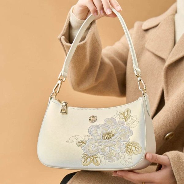 Velvet Beaded Handbag - Image 2