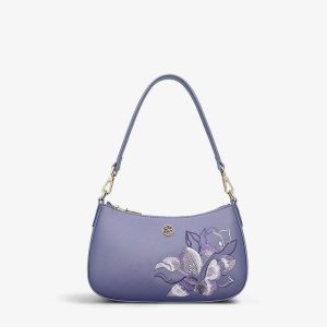 Satin Quilted Box Clutch