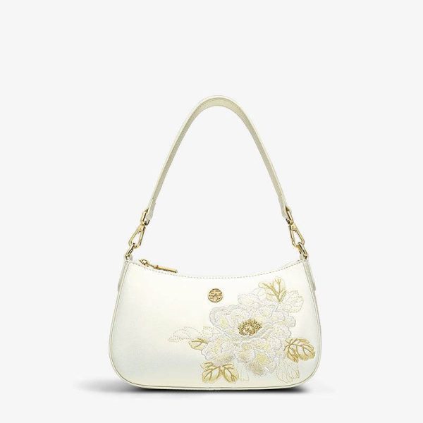 Velvet Beaded Handbag