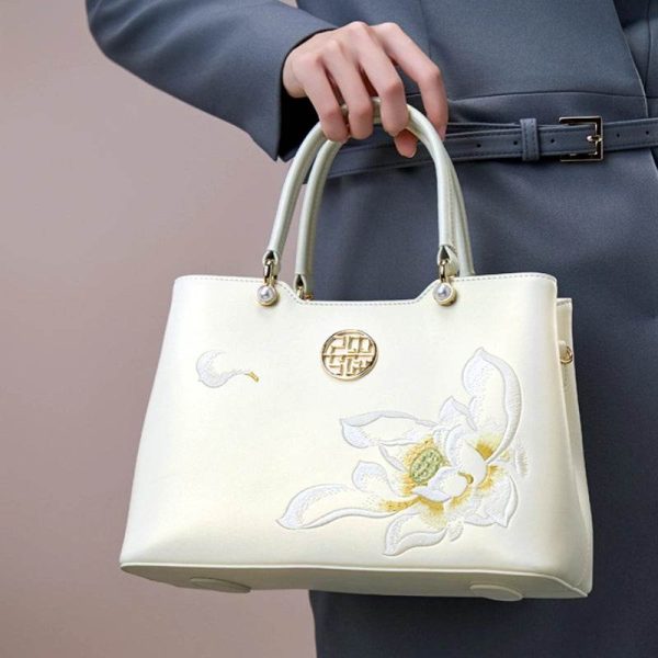 Metallic Gold Mini Bag - Image 4