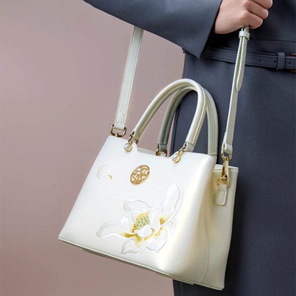 Metallic Gold Mini Bag - Image 3