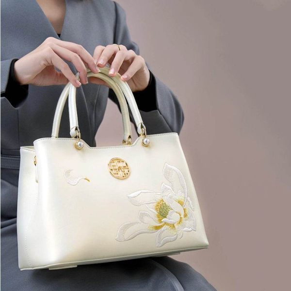 Metallic Gold Mini Bag - Image 2
