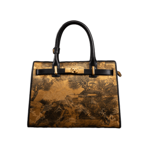 Canvas Roll-Top Backpack