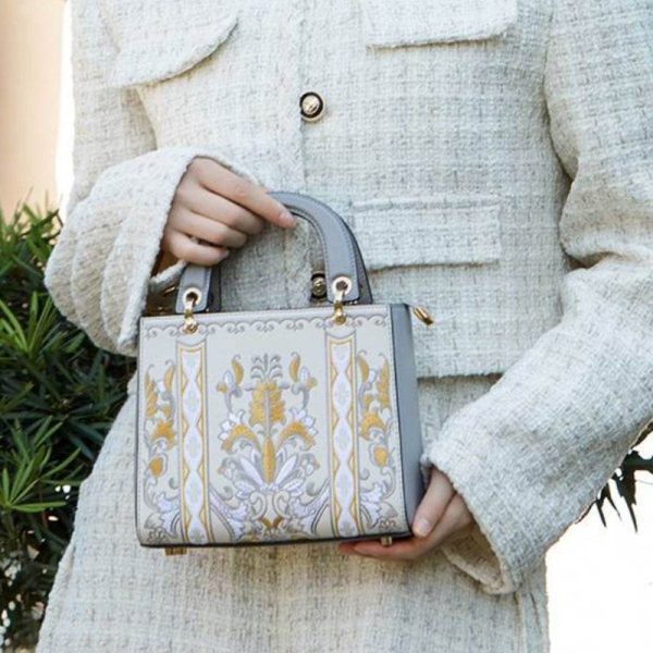 Satin Bow Clutch - Image 3