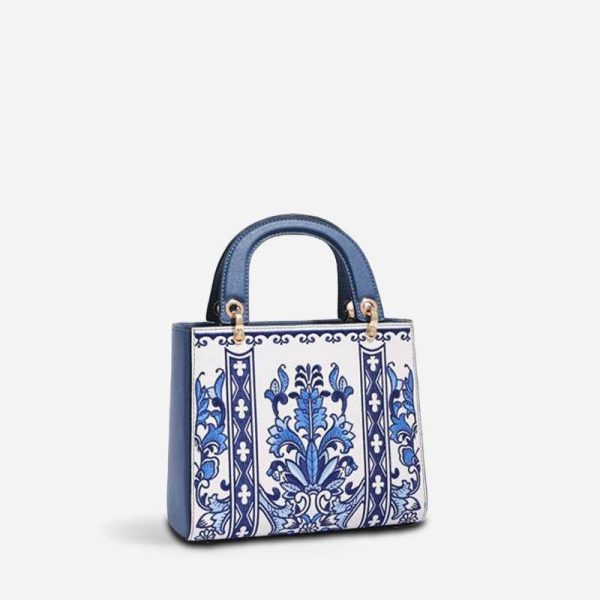 Quilted Faux Leather Mini Clutch