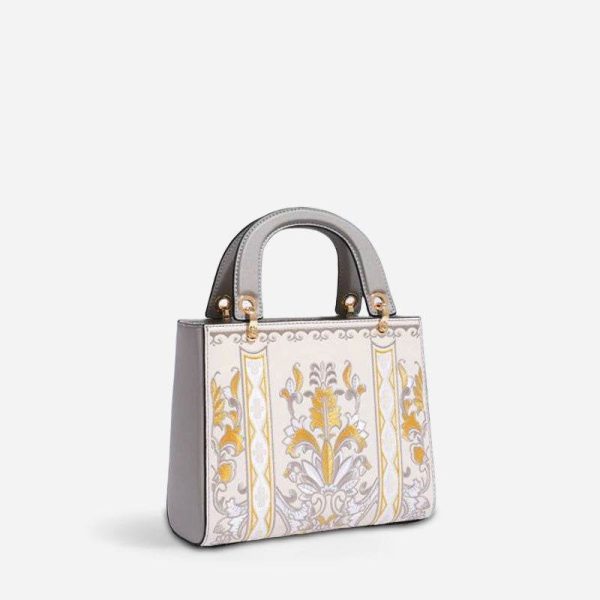 Satin Bow Clutch - Image 2