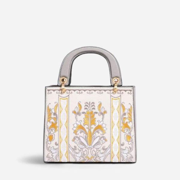 Satin Bow Clutch