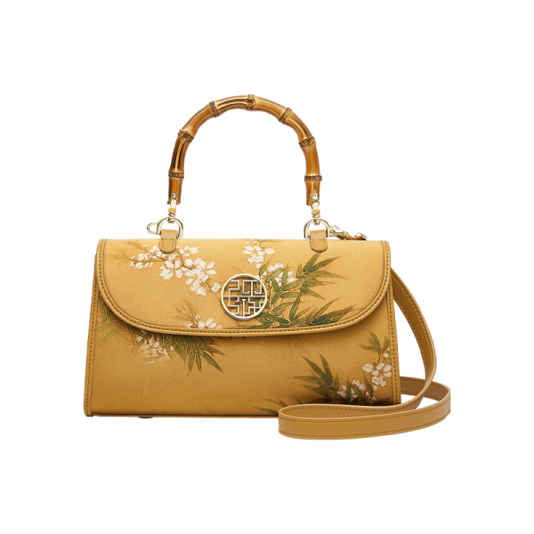 Colorblock Nylon Crossbody