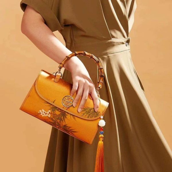 Colorblock Nylon Crossbody - Image 4