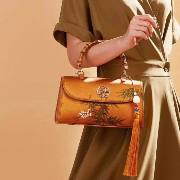Colorblock Nylon Crossbody - Image 3