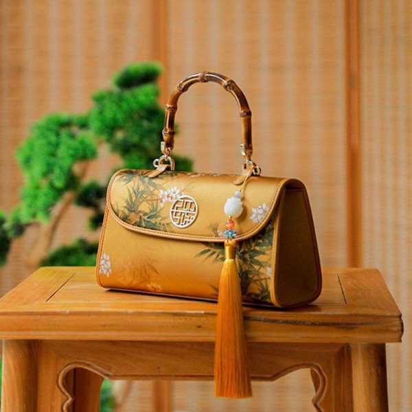 Colorblock Nylon Crossbody - Image 2