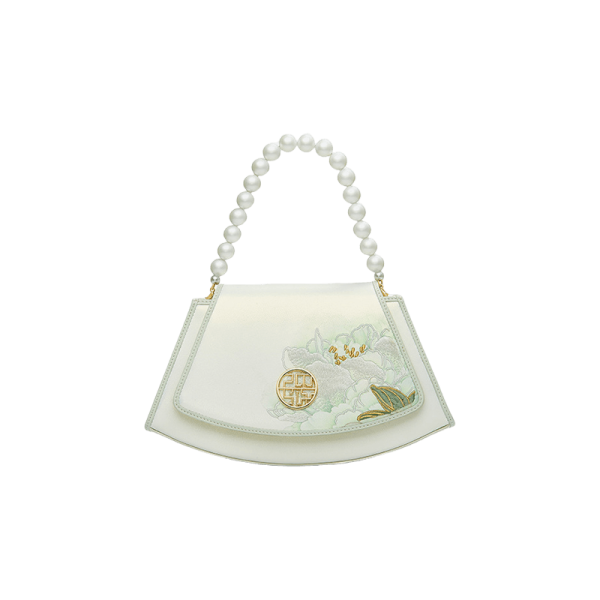 Croc-Embossed Box Bag