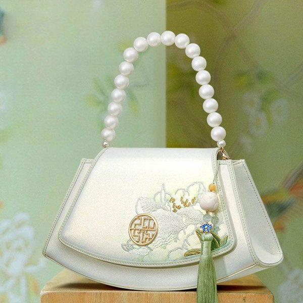 Croc-Embossed Box Bag - Image 2