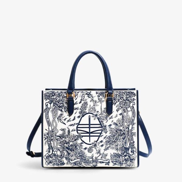 Plaid Wool Shopper - Image 5