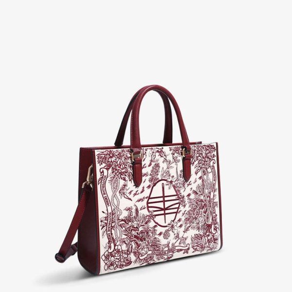 Minimalist Vegan Tote - Image 3