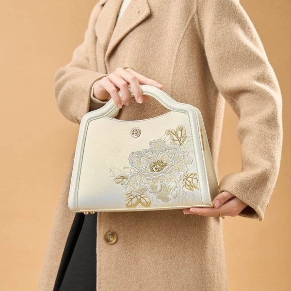 Croc Print Structured Mini Tote - Image 4