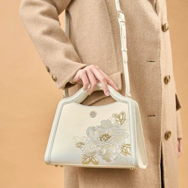 Croc Print Structured Mini Tote - Image 2