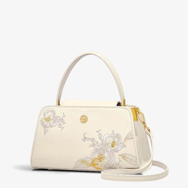Velvet Quilted Oversized Shopper - Image 2