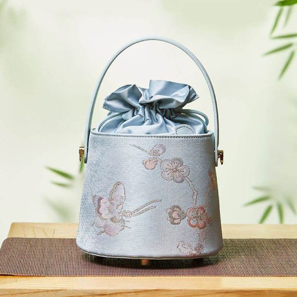 Glitter Sequin Bucket Mini Bag - Image 3
