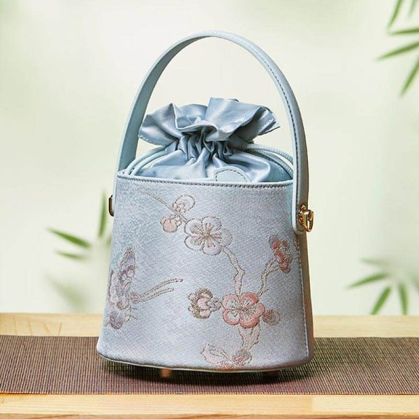 Glitter Sequin Bucket Mini Bag