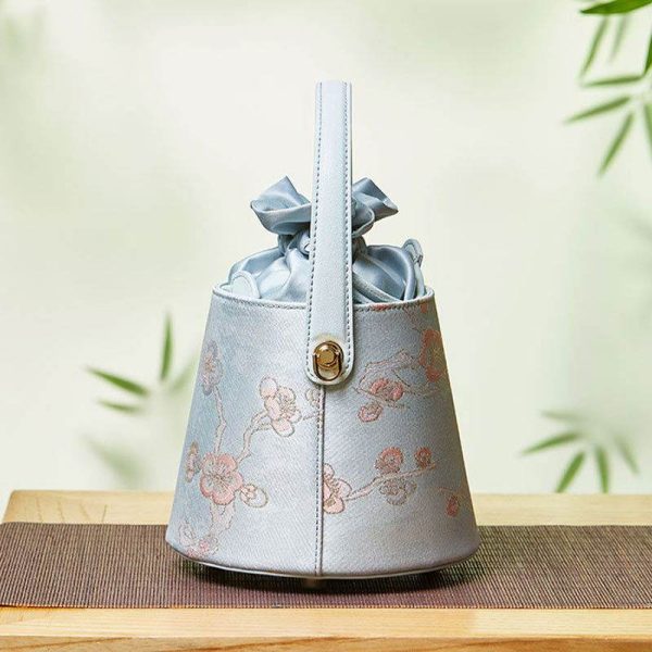 Glitter Sequin Bucket Mini Bag - Image 2