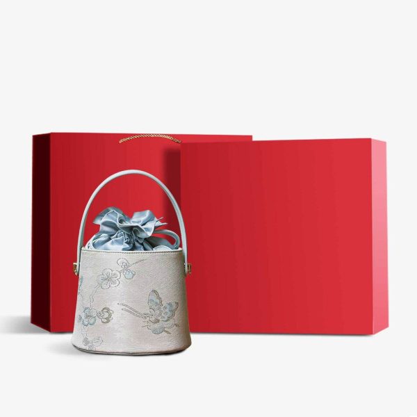 Suede Fringe Messenger Bag - Image 2