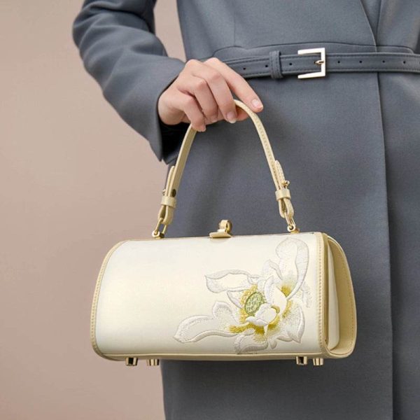 Metallic Rose Mini Satchel - Image 4