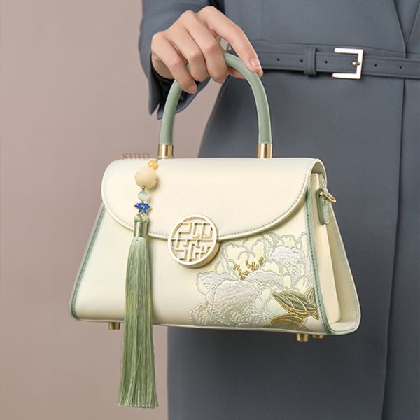 Quilted Calfskin Box Bag