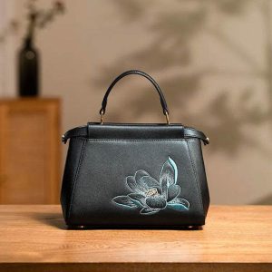 Raffia Patchwork Mini Crossbody