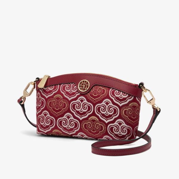 Suede Fringe Crossbody - Image 2