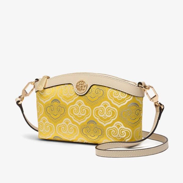 Colorblock Patent Leather Tote