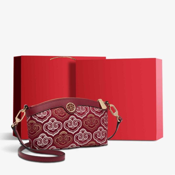 Suede Fringe Crossbody - Image 3